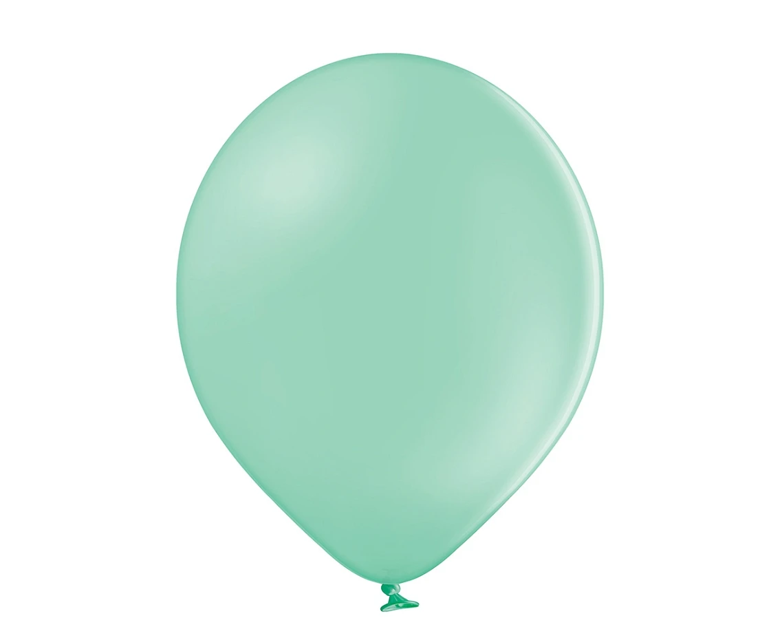 Balony Belbal 12", B105-446, (pastel light green) pastel jasnozielone, 100szt.
